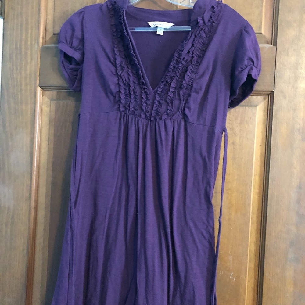 SALE!!! PURPLE DRESS SIZE SMALL